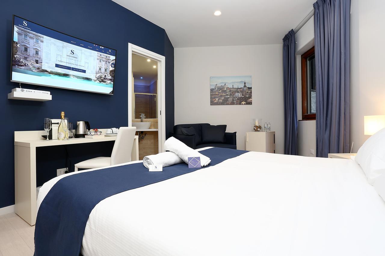 S Suites In روما المظهر الخارجي الصورة