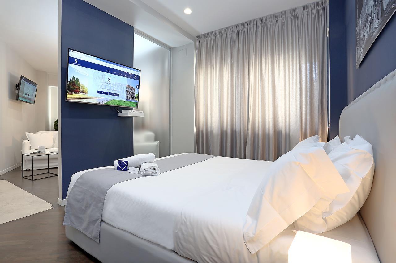 S Suites In روما المظهر الخارجي الصورة