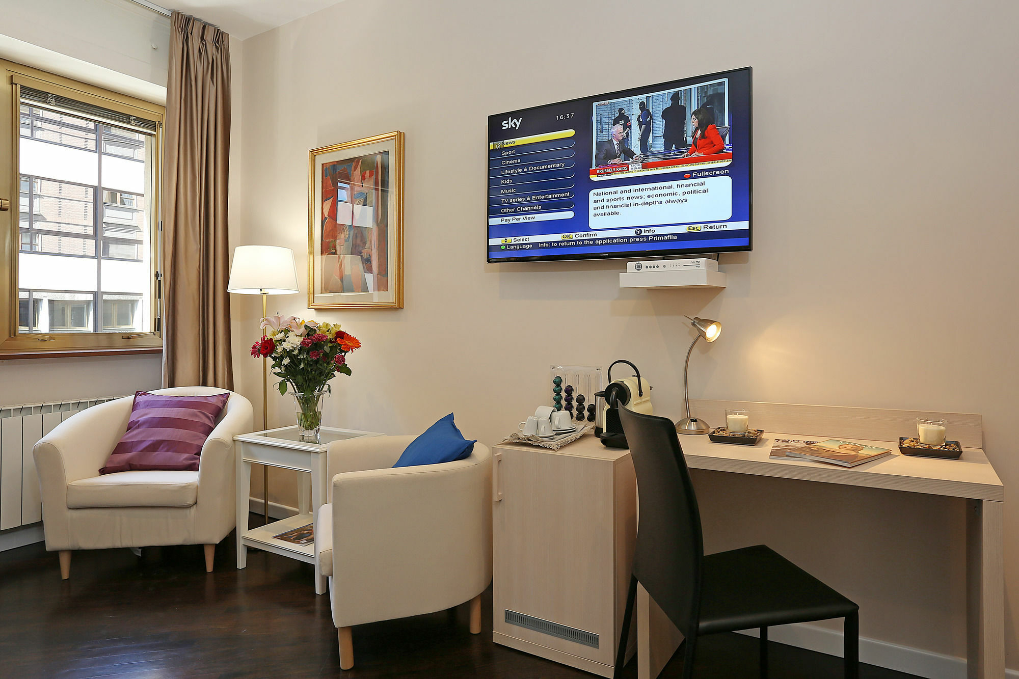 S Suites In روما المظهر الخارجي الصورة